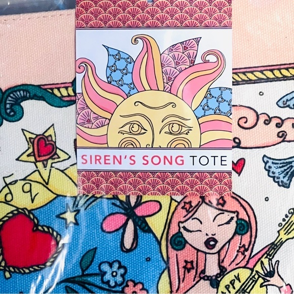 BRIGHTON Mermaid Fashionista Siren’s Song Tote NWT - Picture 8 of 11